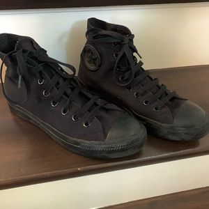 Converse hi-top sneakers